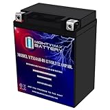 Mighty Max Battery YTX14AH 12V 12AH Battery for Kawasaki 300 KLF300-C Bayou 300 4x4 89-04
