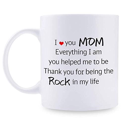 Funny Mom Birthday Gifts - Mother’s Day Gifts from Daughter/Son/Husband, Christmas Gifts for Women, Valentine’s Day Gifts for Mom/Wife, 11oz Coffee Mug for Mom, Grandma, Her