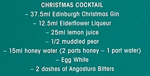 Edinburgh Gin Christmas Gin Weihnachtsgin (1 x 0.7 l) – Bild 8