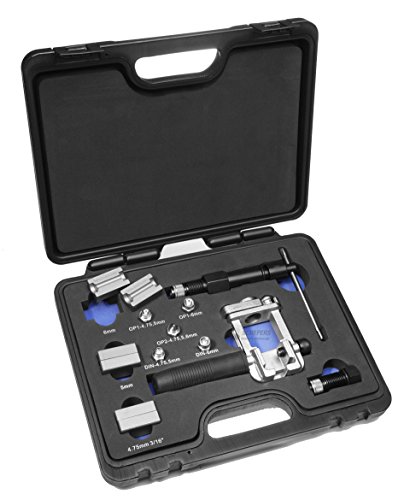 Preisvergleich Produktbild SWV 649005 Mobiles Bremsleitungsbördelgerät Bördelgerät Profi