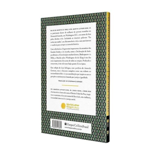 Eu tenho um sonho: (Gift Book)