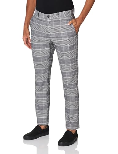 Original Penguin Men's Slim Fit Plaid Pant - Main Image