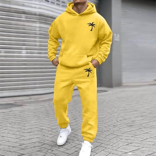 Jplzi AMAZON LIGHTNING DEALS TODAY Summer Fridays Men'S Hoodies Jogging Suits For Men Conjunto De 2 Piezas Para Hombres Men Tracksuit Jogging Suits Sport Suit For Men Fleece Hoodie Sweatsuit thumb #2