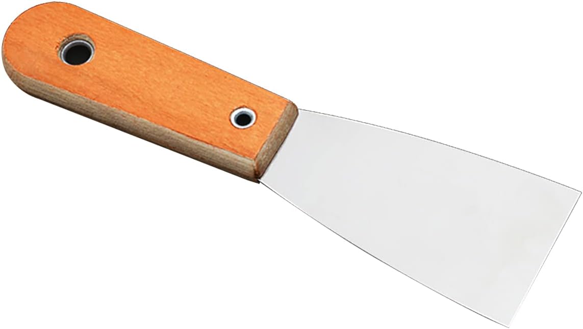 Putty Scrapers Knife,Putty Knife Wall Scraper & Drywall Knife - For Spreading Drywall Spackle & Mud, Taping, Scraping Paint,and More,1.5inch (Size : 2inch)