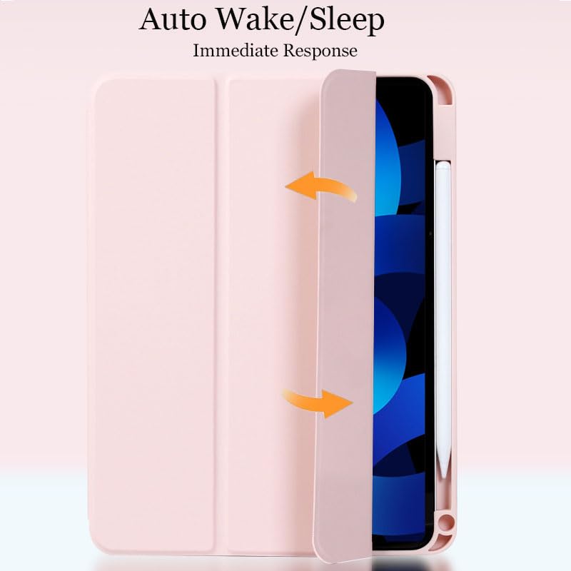 Leather Magnetic Smart Stand Case For IPad Pro 13" M4 7th Gen (2024) – Auto Wake/Sleep, Multi-Angle