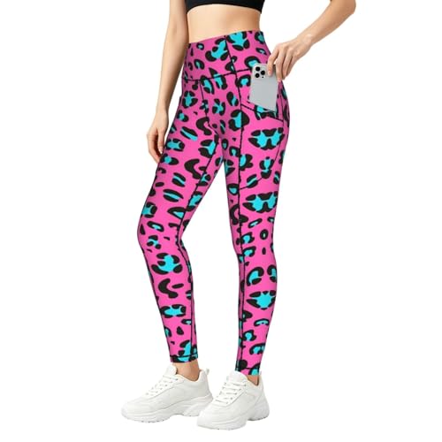 Leggings de leopardo para correr y entrenar en el gimnasio con comodidad