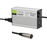 24V 5A Battery Charger 3-Pin XLR for Pride, Jazzy, Drive Medical, Golden Technologies, Shoprider, Rascal, EA1065, S150 180 X-CEL, Jazzy 1107 614HD Smart