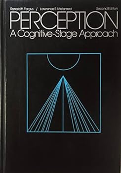Paperback Perception: A Cognitive-Stage Approach (McGraw-Hill Series in Education) Book