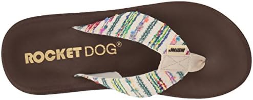 Rocket Dog Women's SPOTLIGHT2 Merry Maker Fabric Sandal Review | Image 4