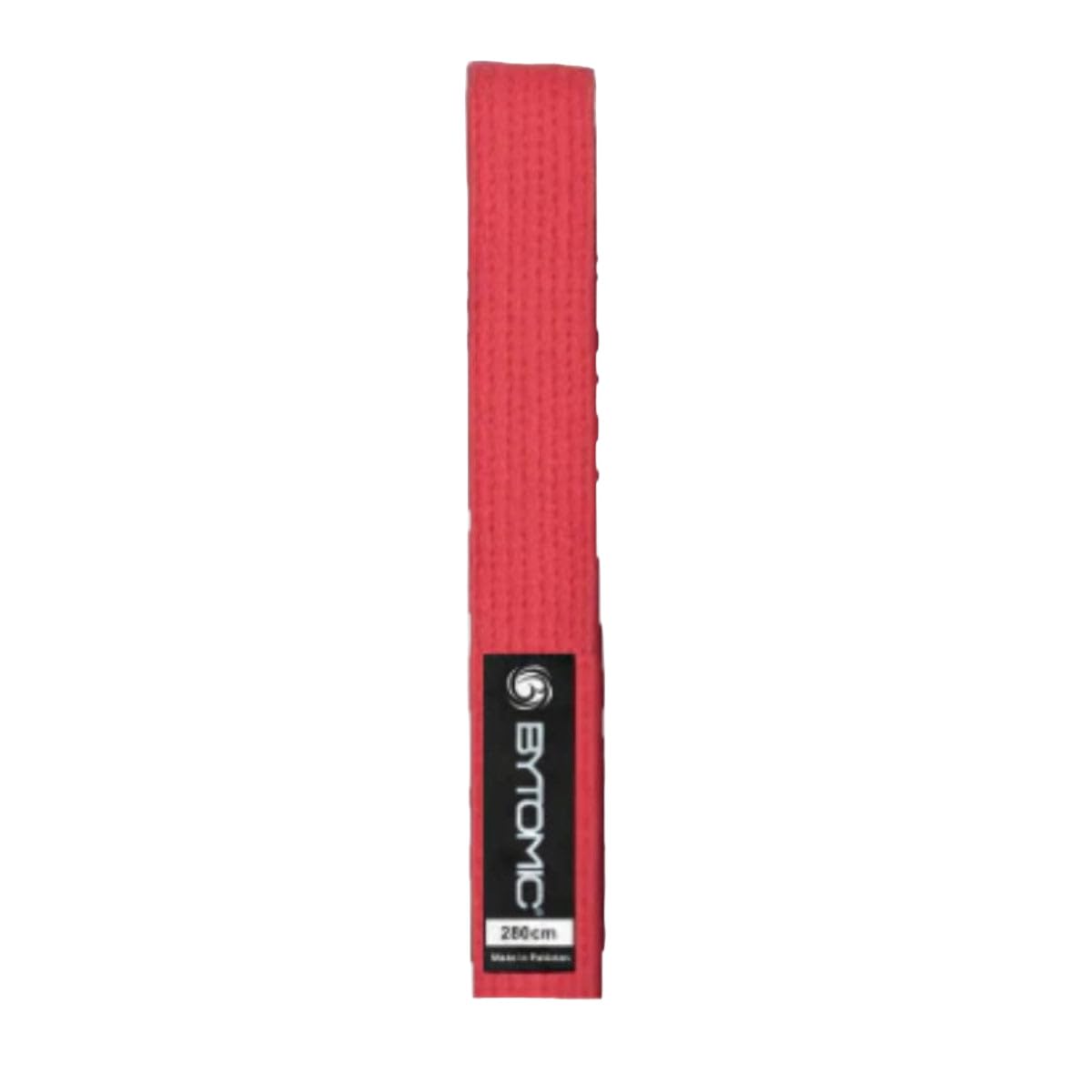 BytomicSolid Colour Martial Arts Belt Red