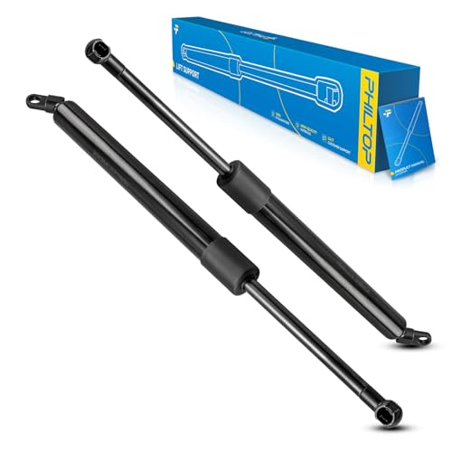 PHILTOP 2Pcs Rear Trunk Struts Lift Support for 1999-2000 528i Sedan
