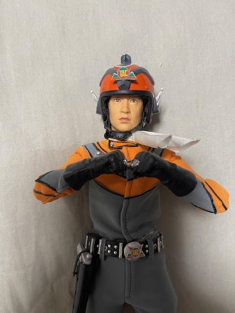 Amazon.co.jp: RAH 北斗星司 TAC 1/6 フィギュア A メディコムトイ