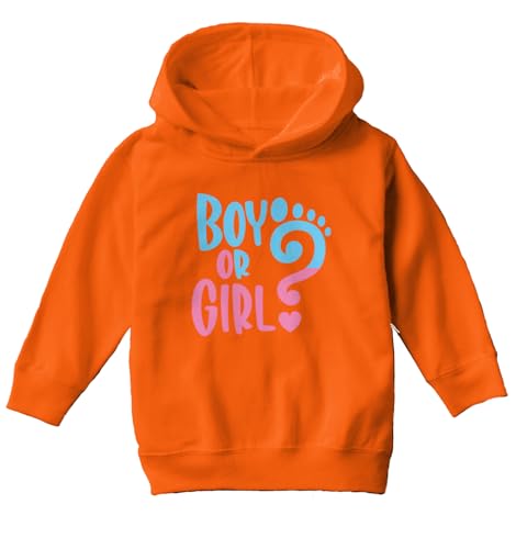 Tcombo Boy or Girl? - Gender Reveal Party Toddler/Youth Fleece Hoodie2