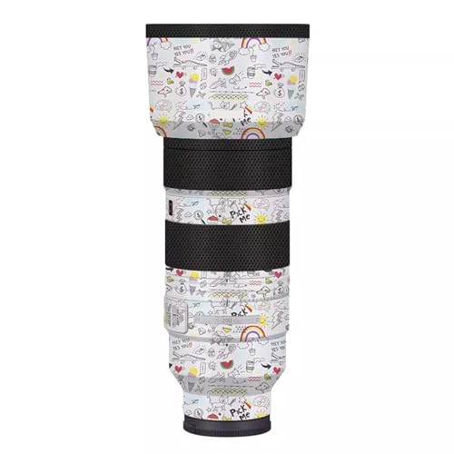 Funda protectora adhesiva para lente Sony FE 70-200 mm F2.8 GM OSS II - Diseño divertido de dibujos animados miniatura 1