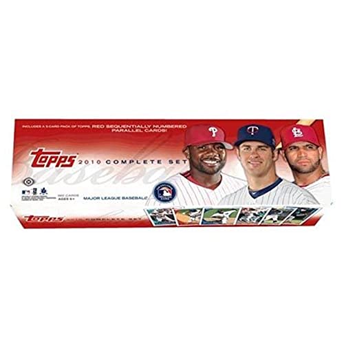 MLB 2010 Topps MLB Factory Set - Hobby (666 cards)