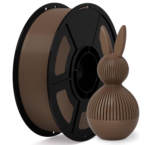 Image of 3D Printer PLA Filament Brown30-300mm /s for Bambu Lab 3D PrinterAMS,AMSLite | High toughness is suitable for functional parts;prevents nozzle clogging and air bubbles1.75mm is suitable for Bambu printers