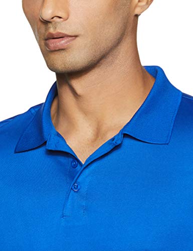 Image of Reebok Men's Solid Regular Fit Polo