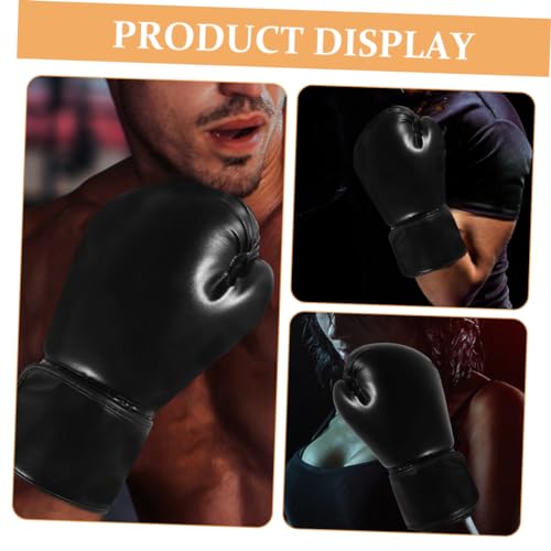 Guantes de sparring UPKOCH para practicar artes marciales y ejercicio en el gimnasio 2
