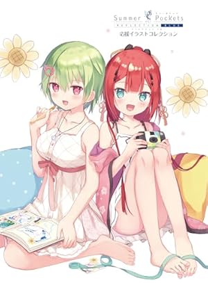 Amazon.co.jp: Summer Pockets Introduction Art Book (VISUAL ARTS