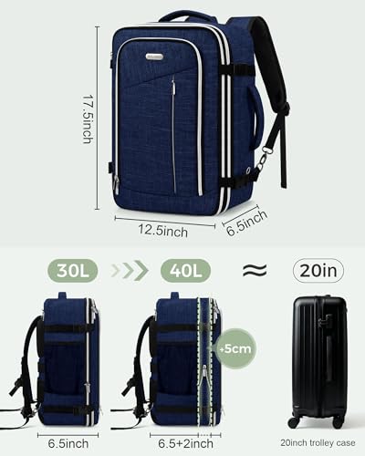 40% Off HXLGMD Travel Backpack for Men and Women - Image 5