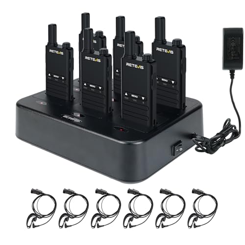 Walkie Talkie Recargable 3 Marca Retevis