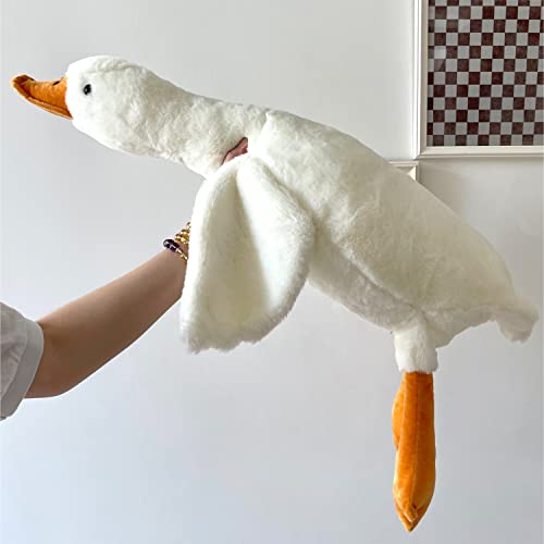 Tanha Goose Plush Stuffed Animals (White, 90cm / 35inch), 1 Pack White Goose Plush, 35.4inch / 90cm - Image 2