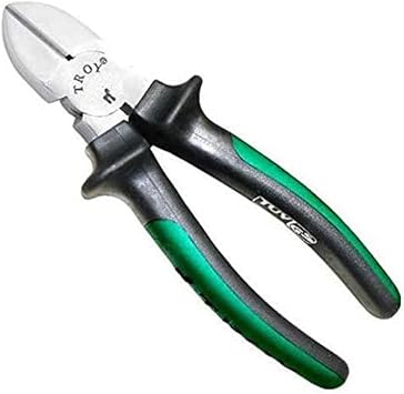 Troy T 21017 Side Chisel, Green/Black, 180 Mm, 1 Piece