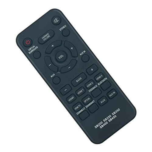 SB200 Replacement Remote Control -VINABTY-fit for JBL Cinema Sound Bar remote control sub SB250 SB350 SB400 SB450 - Image 2