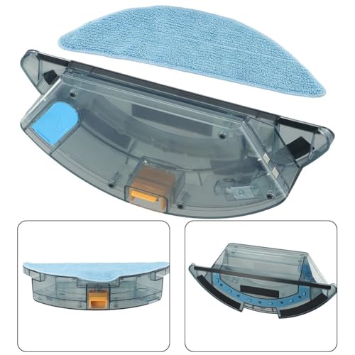 Réservoir d'eau et serpillère pour Tesvor S5 S5 Max M1 350ml