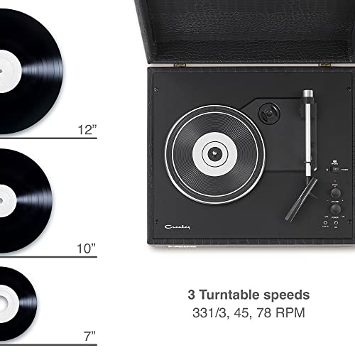 Crosley Mercury Platine Vinyle – Tourne Disque – Tourne Disque Vinyle – Platine Vinyle Bluetooth – Platines Vinyles… - Les Beatles, Paul McCartney, John Lennon, RIngo Starr, George Harrison Crosley Mercury Platine Vinyle - Tourne Disque - Tourne Disque Vinyle - Platine Vinyle Bluetooth - Platines Vinyles… – Image 5