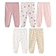 JELYLOVE 5er-Pack Unisex Baby Junge Mädchen Hosen Sets aus 100% Baumwolle Babyzubehör Neugeboren