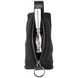 CURTIS Tuba/Saxophone Mouthpiece Pouch with connected type, 5 colors (Black)
