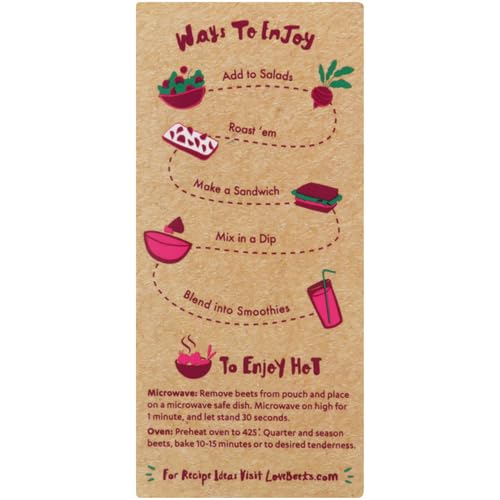 Love Beets Organic Cooked Beets 8 8 oz — view 12