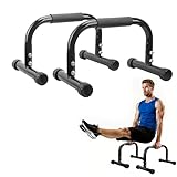 KingMile Parallettes, Handstand Barrenm, Großer Push Up Bar & & Dip Barren, Rutschfeste...