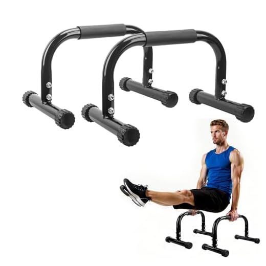 KingMile Parallettes Bars for Strength Training