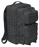 Brandit US Cooper Rucksack Lasercut Large schwarz