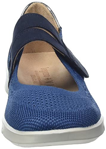 Legero Lucca, Mocassini Donna, Tempesta Blue, 38.5...