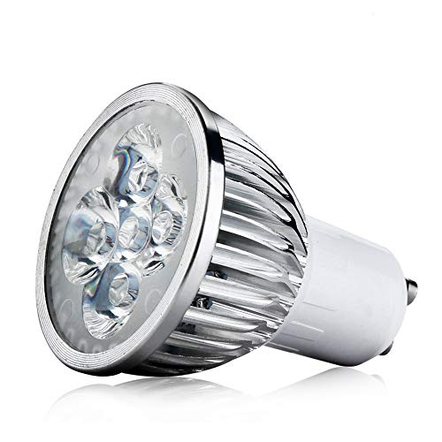 EBILUN 4W GU10 Base UV LED ultravioleta LED del bulbo del proyector de la lámpara Inicio AC 85-265V