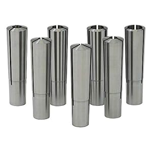 Collet Set, 2MT, Set of 7