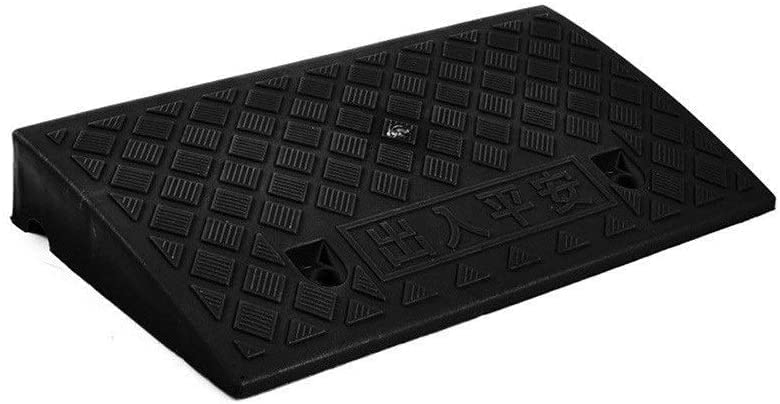 Rampes de seuil en plastique pour tapis de rampes d'hôtel et restaurant 7-13 cm