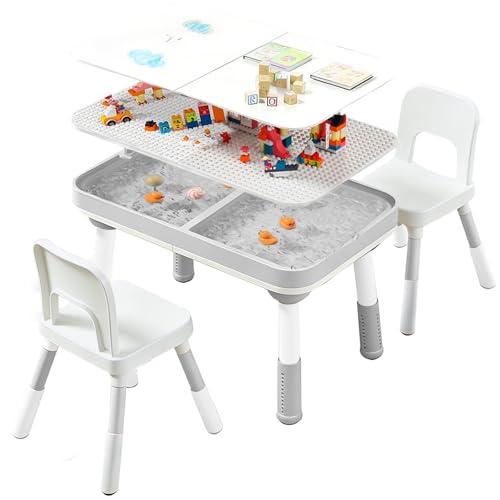 5 in 1 Height Adjustable Toddler Table