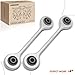 A-Premium 2 x Front Sway Bar Links Stabilizer Bar Links, Compatible with Audi Q7 2007-2015, Porsche Cayenne 2003-2006 & 2008-2018, Volkswagen Touareg 2004-2017
