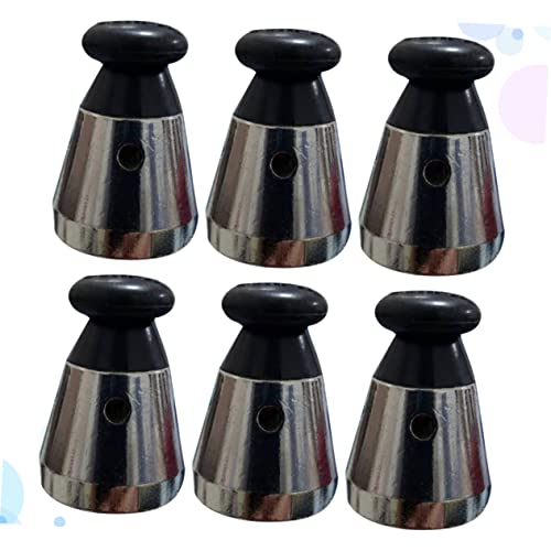 UPKOCH 6 Peças De Panelas De Pressão Acessórios De Panelas De Pressão Válvula De Segurança Válvula D