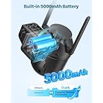 Security Cameras Wireless Outdoor Solar: 2K WiFi Camera for Home Security System - Battery Powered Cam IP66 Waterproof Motion Sensor - Camaras de Seguridad para Casa Inalambricas - Image 5