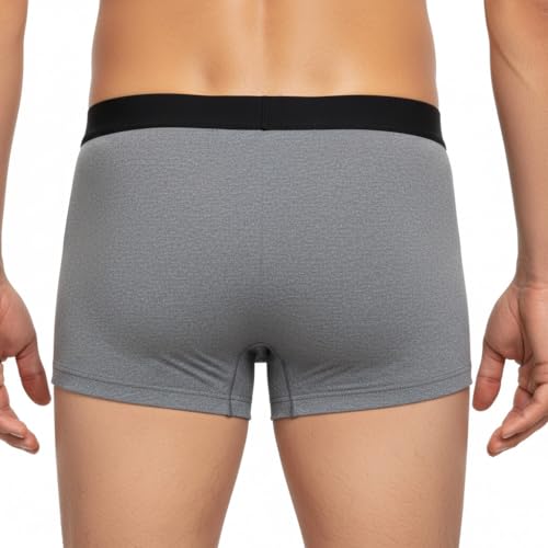 Image of Men's Boxer Brief Trunks Innerwear Combo Pack | Body Fit Stretch Trunks Comfortable Sports Underwear for Men with Support Fit