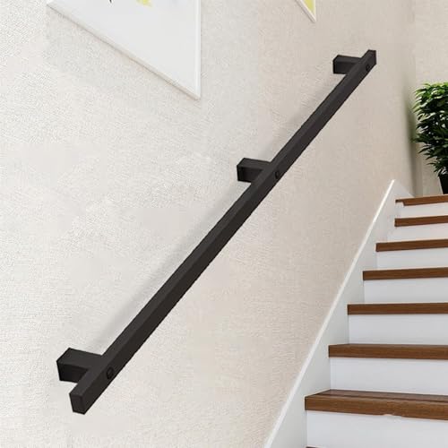 Rampe d'escalier moderne pour sécuriser le jardin et l'intérieur