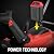 PowerSmart 80V 21-Inch Brushless Cordless Snow Blower, Electric Snow Blower 6.0Ah Battery and Charger Included