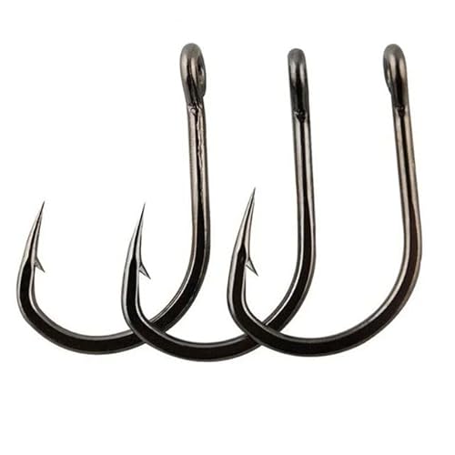 Kit Com 600 Anzóis Aço Carbono #3 Ao #12 + Caixa Pesca Anzol