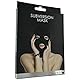 Ouch! Subversion Maske - schwarz - Bondage Toys - Fetish