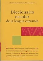 Diccionario escolar de la lengua espanola 9709902008 Book Cover